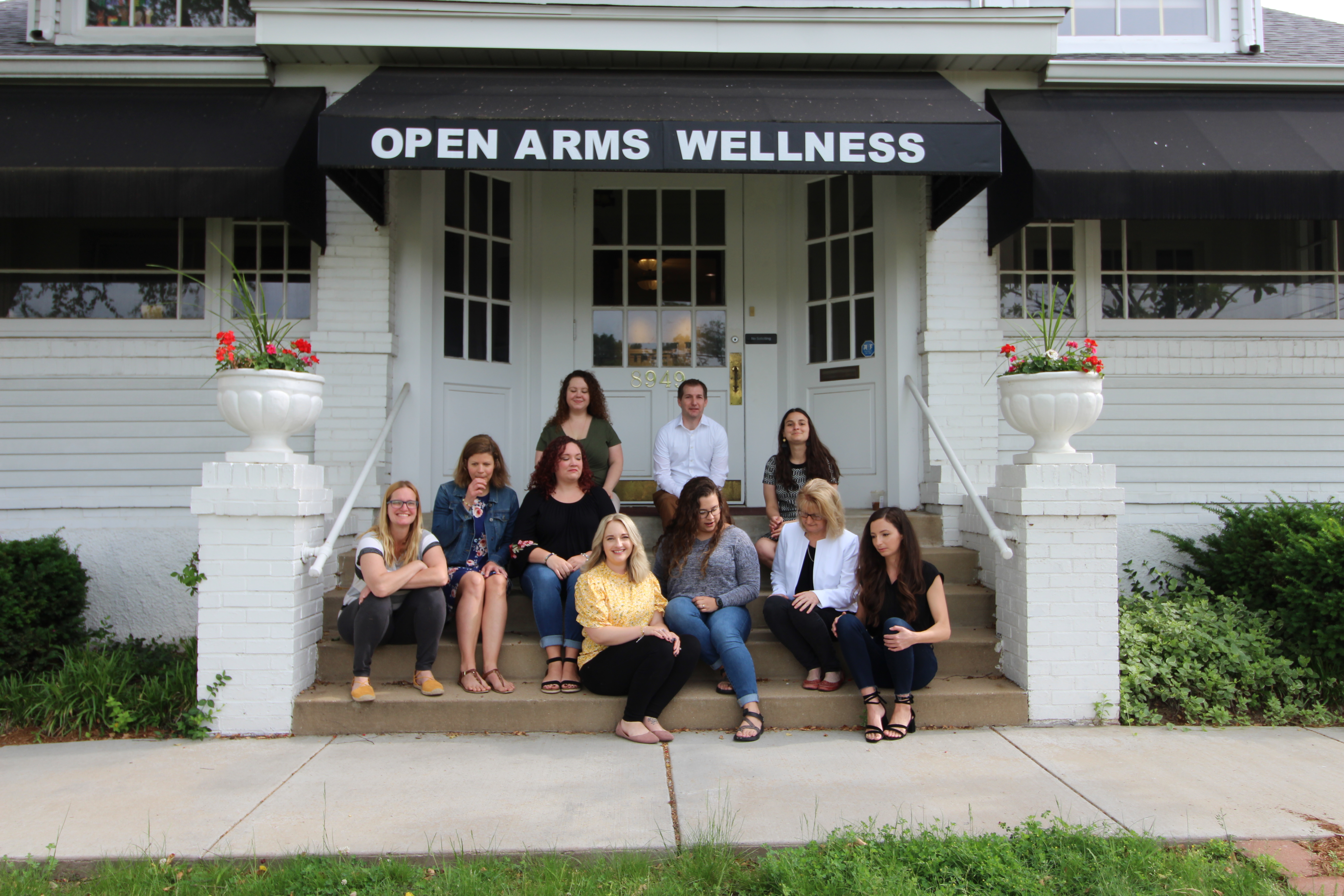 Employees of Open Arms Wellness