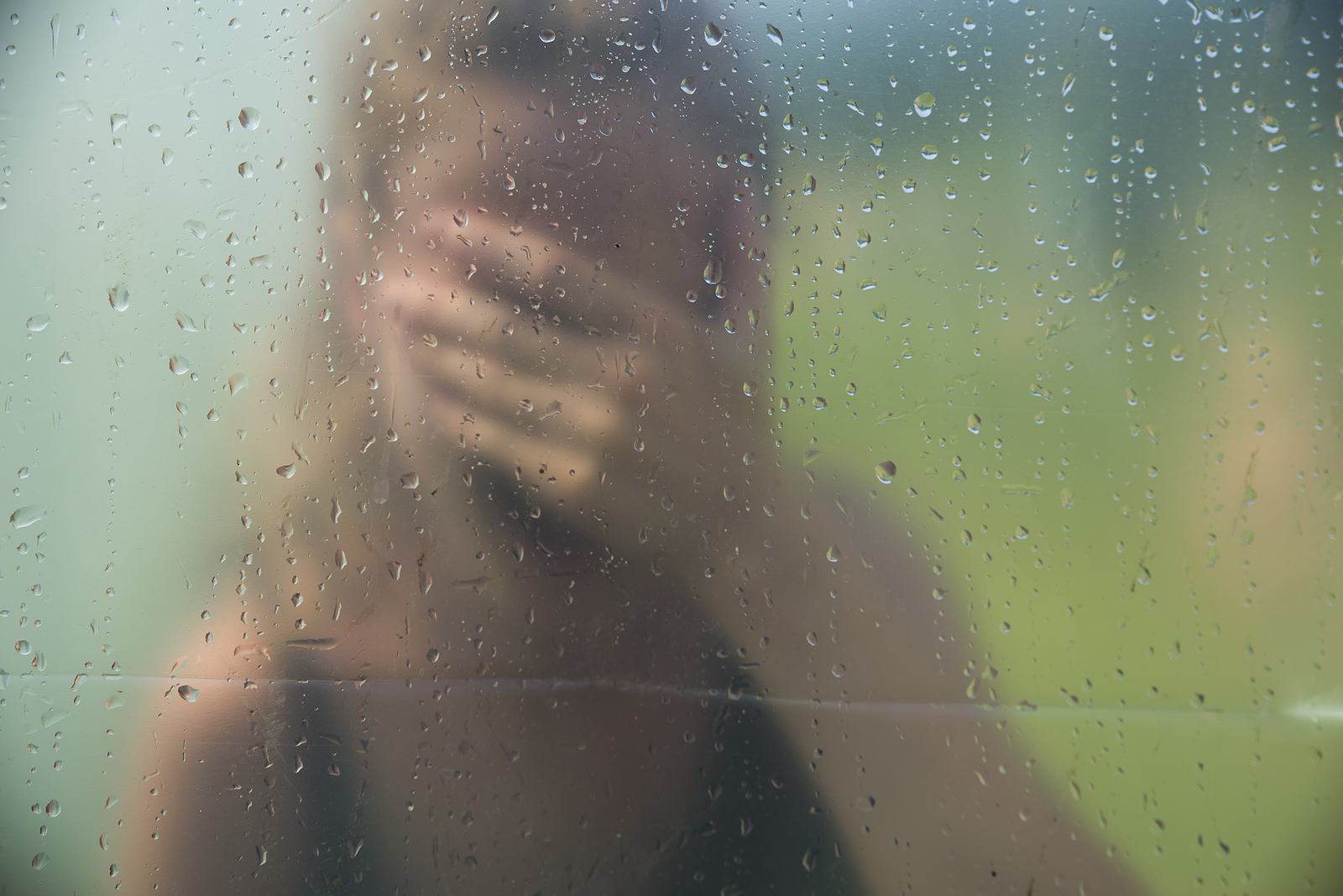 A girl appears foggy. This represents concepts of sexual assault. Our therapists in St. Louis, MO offer therapy for sexual assault.