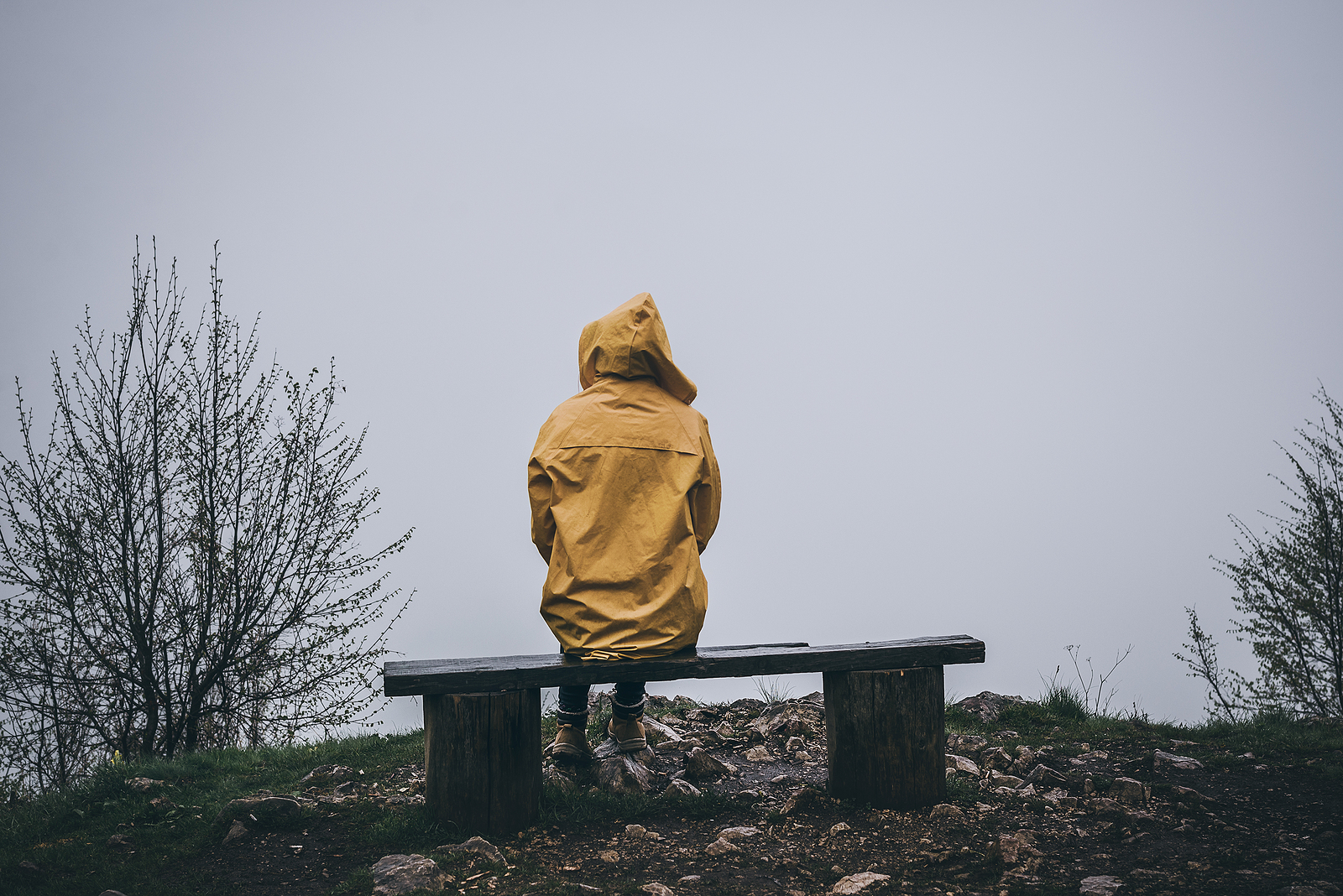 A person sits on a bench. This reflects aspects of therapy in St. Louis, MO. Our therapist in St. Louis, MO provide helpful therapy.