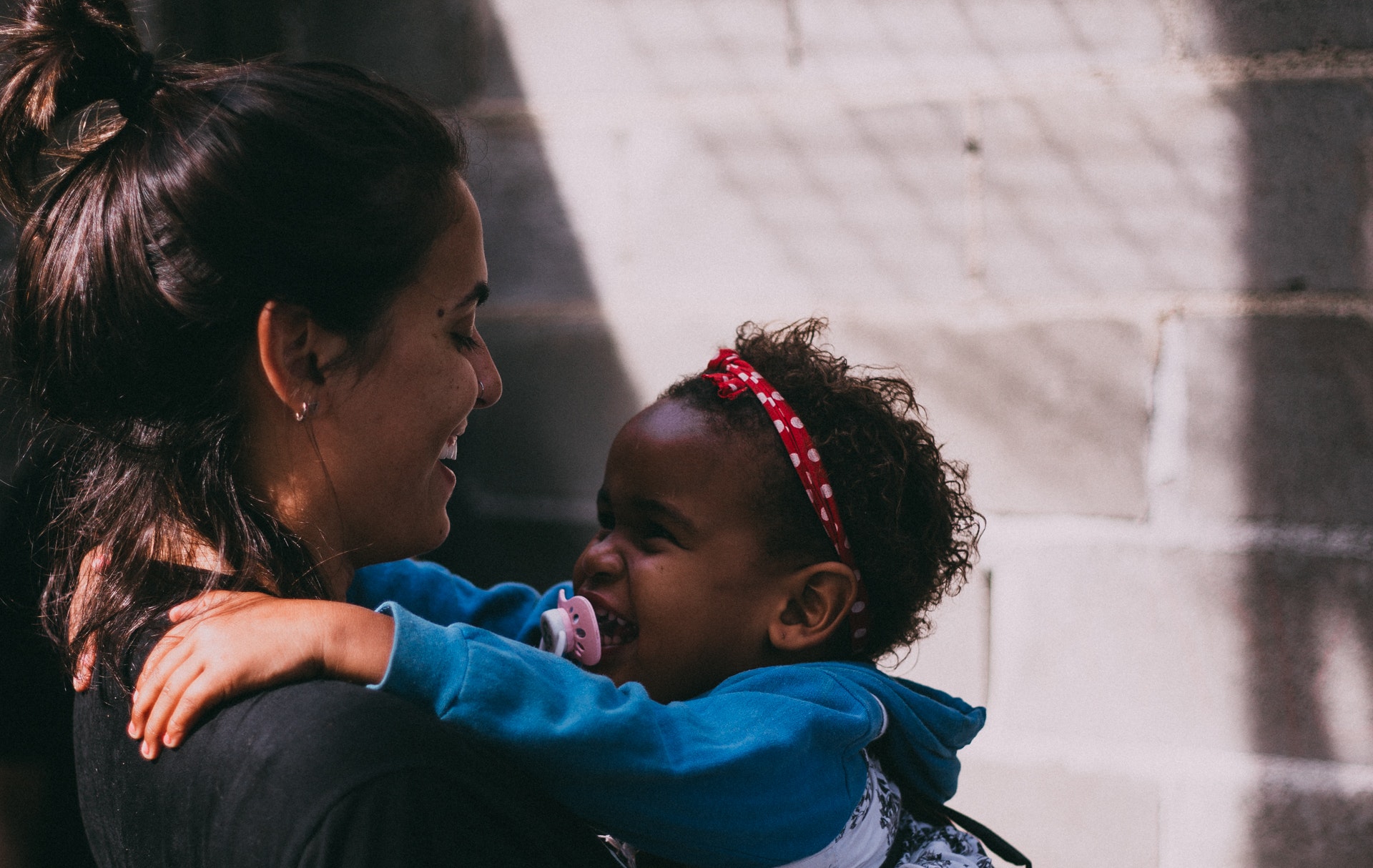 A mom and daughter are together. This relates to concepts of child therapy in St. Louis, MO. We have child therapist with openings in St. Louis, MO.