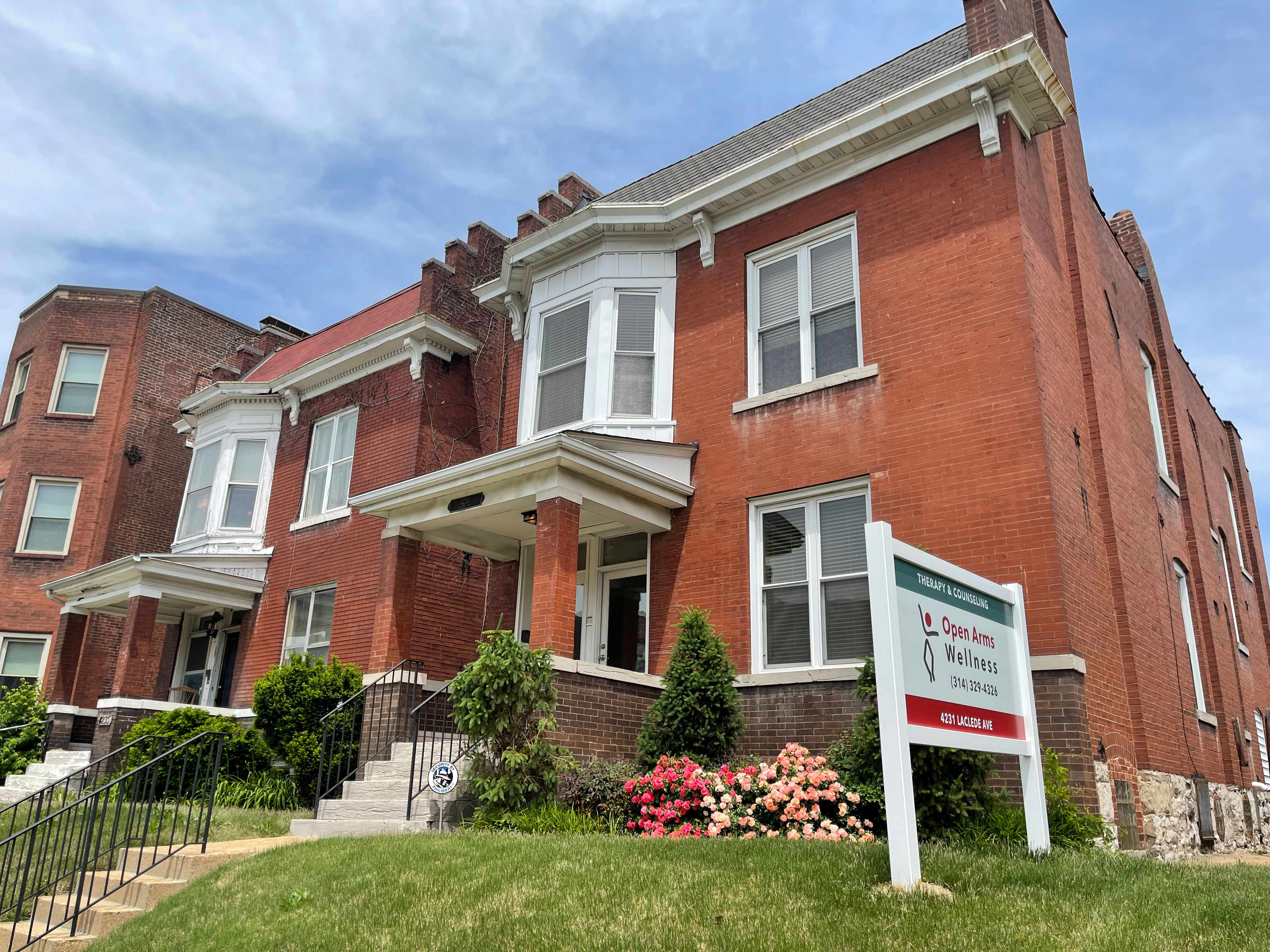 Open Arms Wellness, 4231 Laclede Ave, St. Louis
