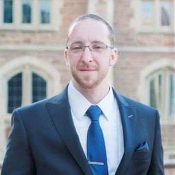 Jacob Perkins, LCSW, PTSD therapist with Open Arms Wellness, in Brentwood, MO