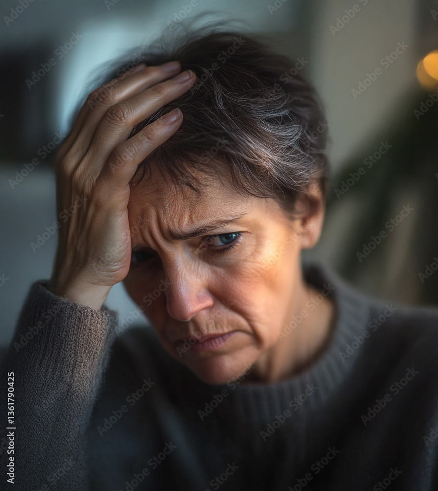 Menopause Hot Flash, Life Transitions, Depression, Emotional Changes