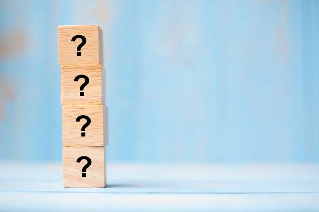 Question marks are shown. This relates to concepts of therapy in St. Louis, MO. Our therapist St. Louis, MO provide effective therapy.