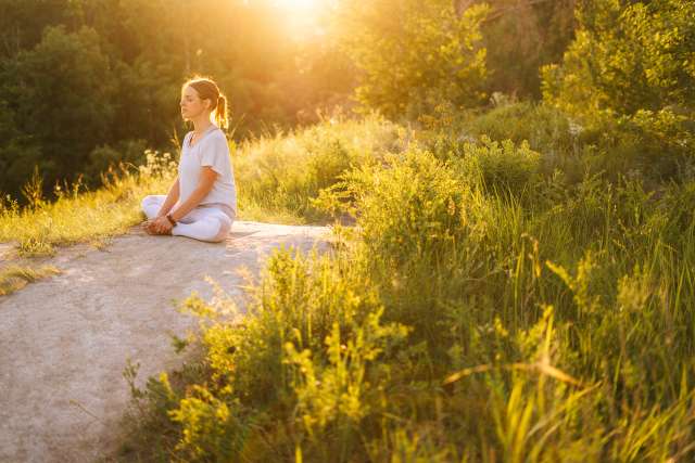 A person is relaxing. This relates to concepts of therapy in Independence, MO. Our therapist in Independence, MO offer effective online therapy in Kansas City, MO.