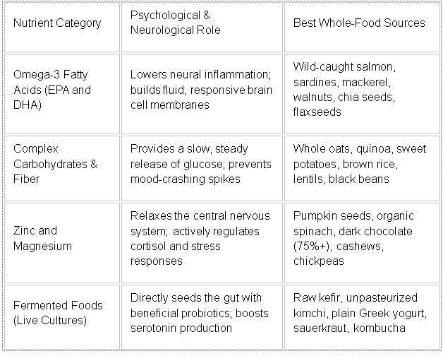 Nutrient Categories
