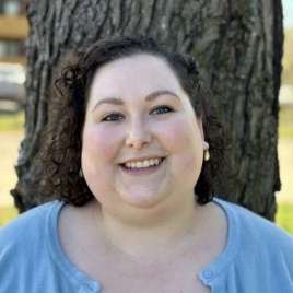 Kayla Theberge, LPC, grief counselor at Open Arms Wellness in Ballwin, MO