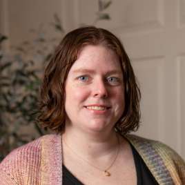 Rebecca Barach, LCSW, life satisfaction therapist at Open Arms Wellness in Brentwood, MO