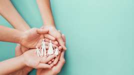 Hands are shown. This relates to concepts of child therapy in St. Louis, MO. Our child therapist in St. Louis, MO have openings.