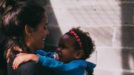 A mom and daughter are together. This relates to concepts of child therapy in St. Louis, MO. We have child therapist with openings in St. Louis, MO.