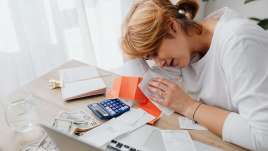 A woman is shown laying down. This relates to aspects of therapy in St. Louis, MO. Our therapist in St. Louis, MO can provide effective therapy in St. Louis, MO.