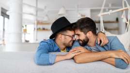 A couples snuggles up together. This reflects concepts of couples counseling in St. Louis, MO. Our couples counselor in St. Louis, MO offer effective couples therapy.