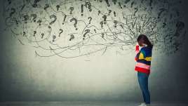 A girl stands with squiggles. This relates to concepts of online therapy for college students in Missouri. Our online therapists can offer online therapy for college students in Kansas City, MO.