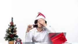 Holiday stress, anxiety, family trauma