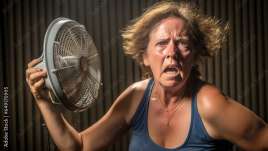 Menopause Hot Flash, Life Transitions, Depression, Emotional Changes