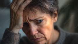 Menopause Hot Flash, Life Transitions, Depression, Emotional Changes