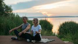Empty Nesters, loss, life transitions, new beginnings, grief in St. Louis, MO