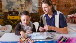 Child coloring with Anxiety and depression in Brentwood and Ballwin, MO