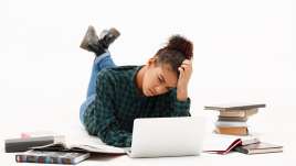 Social Media and Teens, anxiety, and depression in St. Louis and Columbia