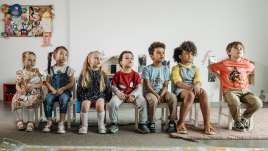 Young school children for with new year anxiety in St. Louis &amp; Columbia
